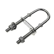 U-bolt with top plate