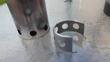 Pot stand prep