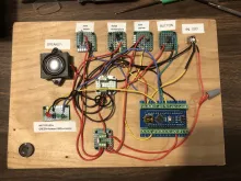 Reemay Robot Electronics