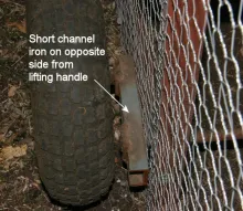 left side wheel